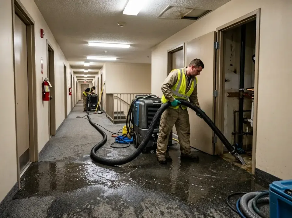 multi-unit-apartment-hallway-f-005 — frequently asked questions, Emergency Burst Pipe Water Extraction & Removal in Salem, UT